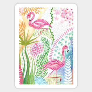 Flamingo Sticker